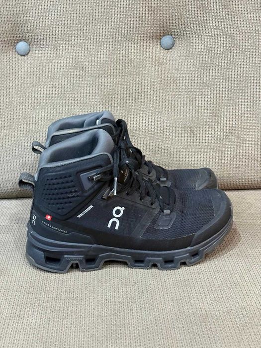 Ghete On Cloud Running Cloudflyer Waterproof Marimea 38 (24 cm)