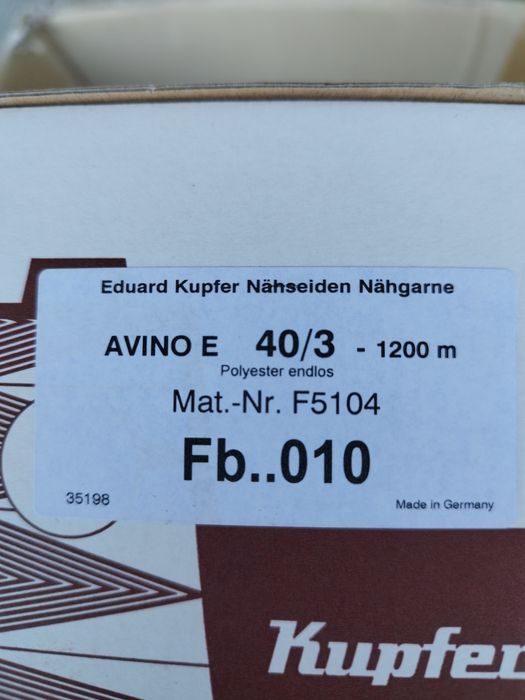 Конци 30/3,40/3,20/3,11/3 1 евро бр