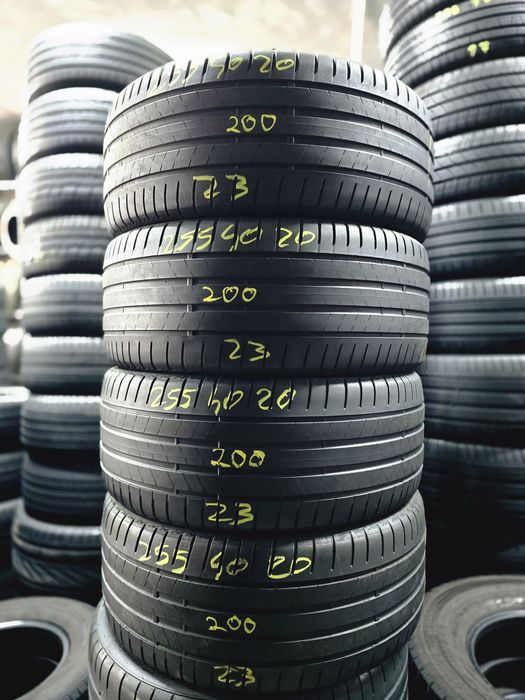 4x 255/40/20 VARA BRIDGESTONE 2023 Stare excelentă