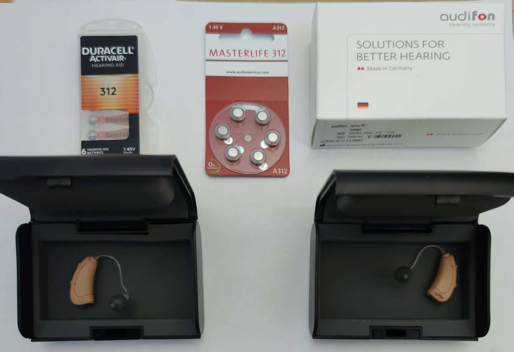 Aparat auditiv Audifon Sino R- 2 bucati