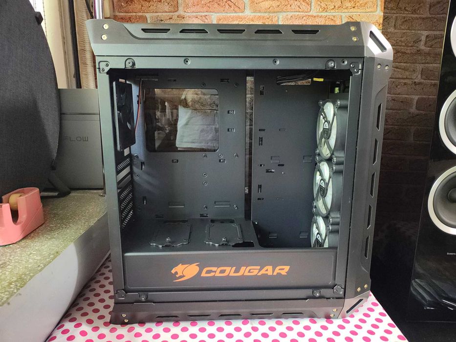 Carcasa PC Gaming Cougar Panzer, Black