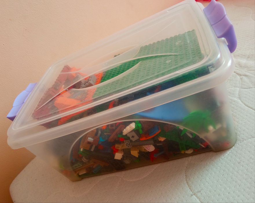 Лего Майнкрафт..