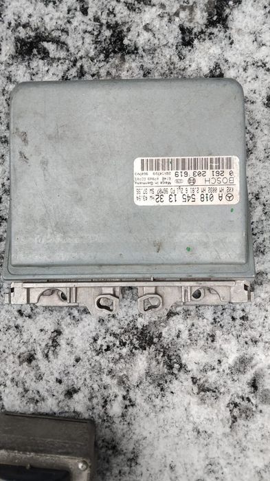 Компьютер зажигание