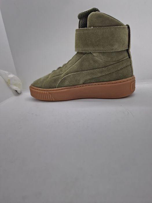 Puma Platform Mid 364588-01 nr. 36,37