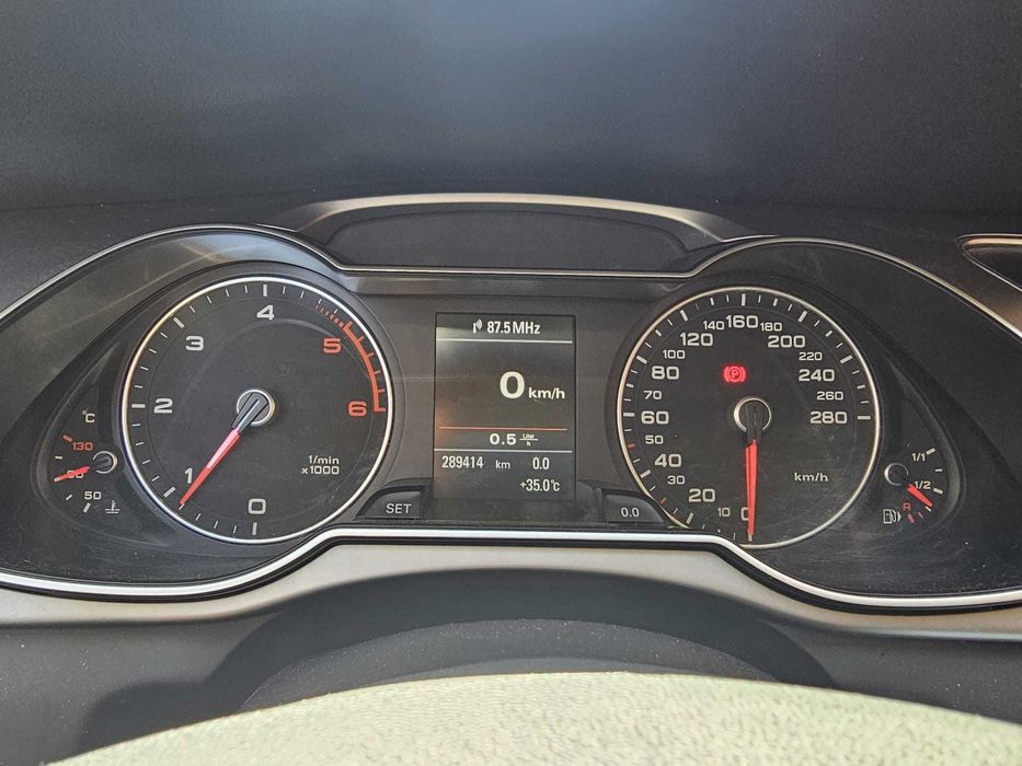 Audi A4 2015, 4x4, 2.0TDI, Break, 310k, piele crem
