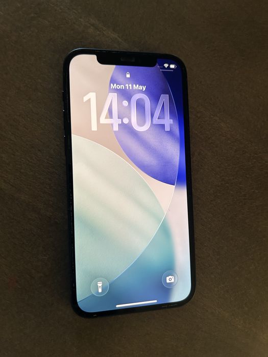 iPhone  12 black 128 gb