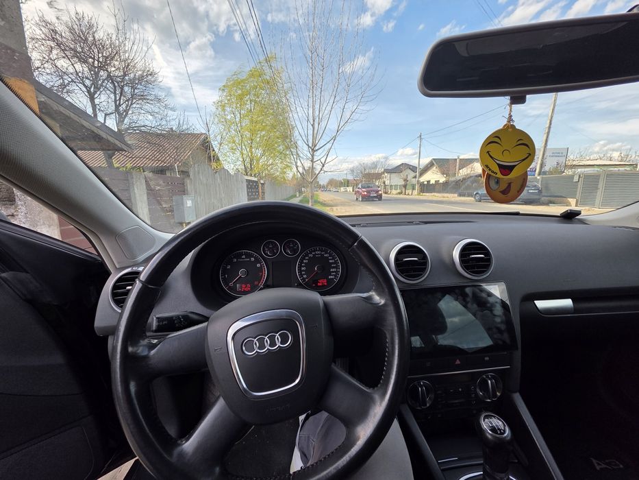 Vând Audi A3 benzina si gaz