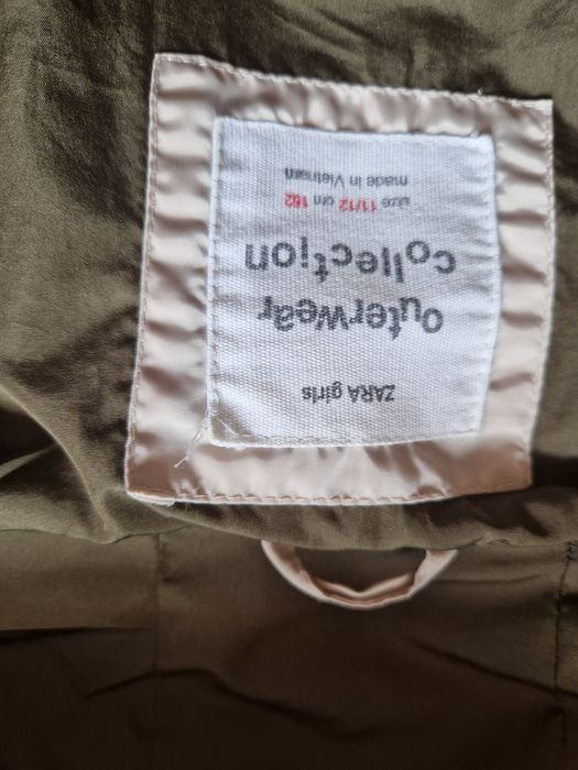 Geaca Zara marimea 152