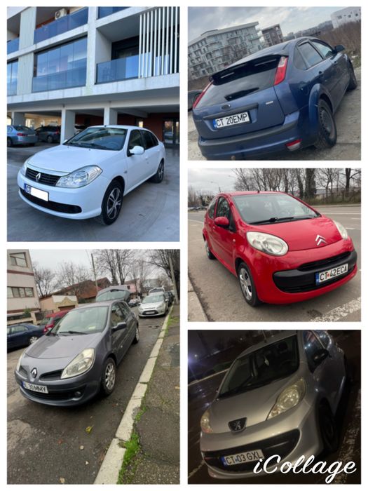 Rent a car, inchirieri auto bolt, glovo interes personal
