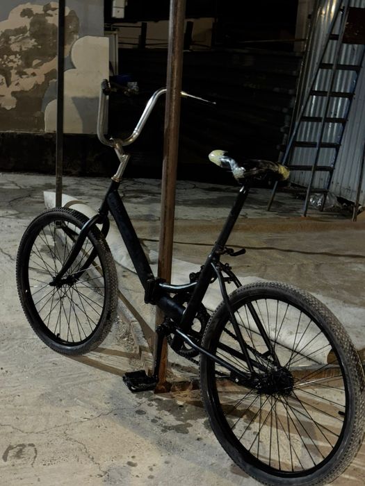 "велосипед"чорный