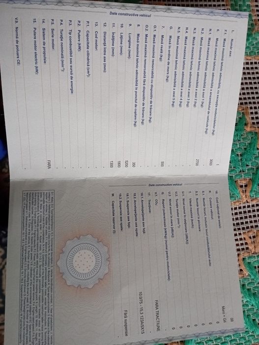 Remorcă agricolă 3 t