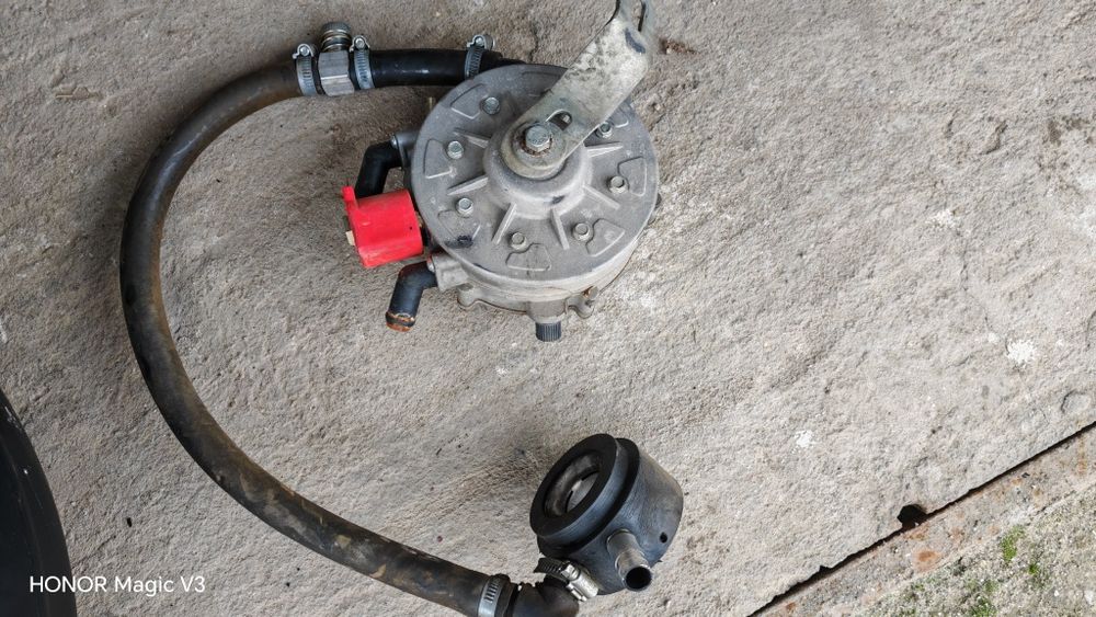 Газова уредба за автомобил