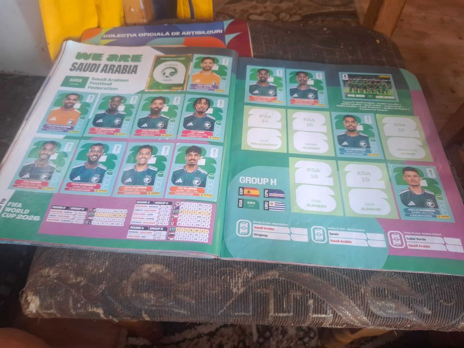 Album panini fifa world cup 2026