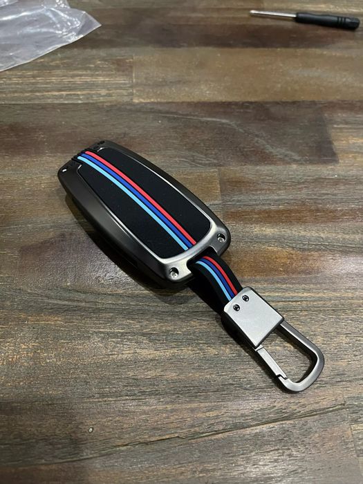 Алуминиев калъф за ключ BMW F10 F20 F21 F22 F26 F30 F31 F25 F01 F02