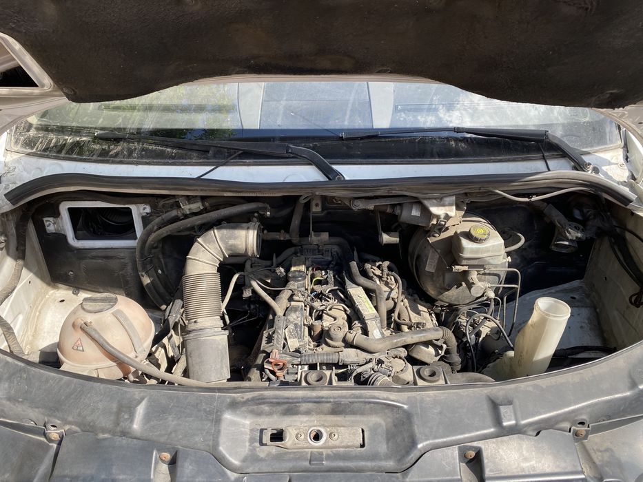 Dezmembrez Mercedes Sprinter Vw Crafter euro 4-5 Kit schimbare volan