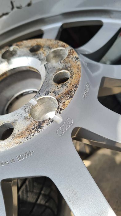 Roti/Jante/Jenti orig. Audi A4 B8 B9 | A6 C7 C8 | Michelin 225/60 R17