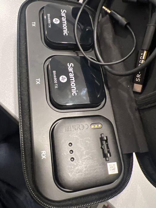 Петличка saramonic blink 900