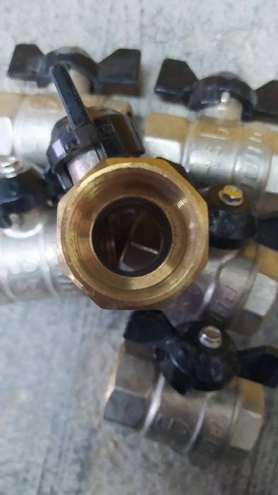 Шаровые краны DN 25