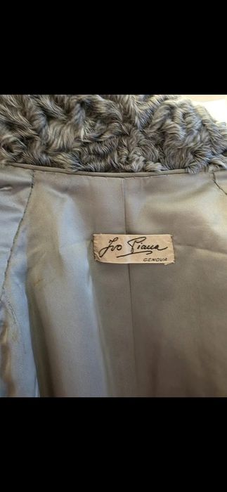 Haină vintage din blană, realizată în Italia – Annabella Pavial