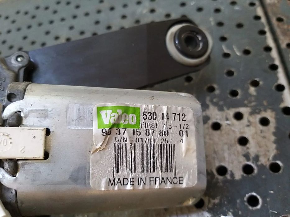 Motoras stergator haion peugeot 307 scurt 53014712 963715878001