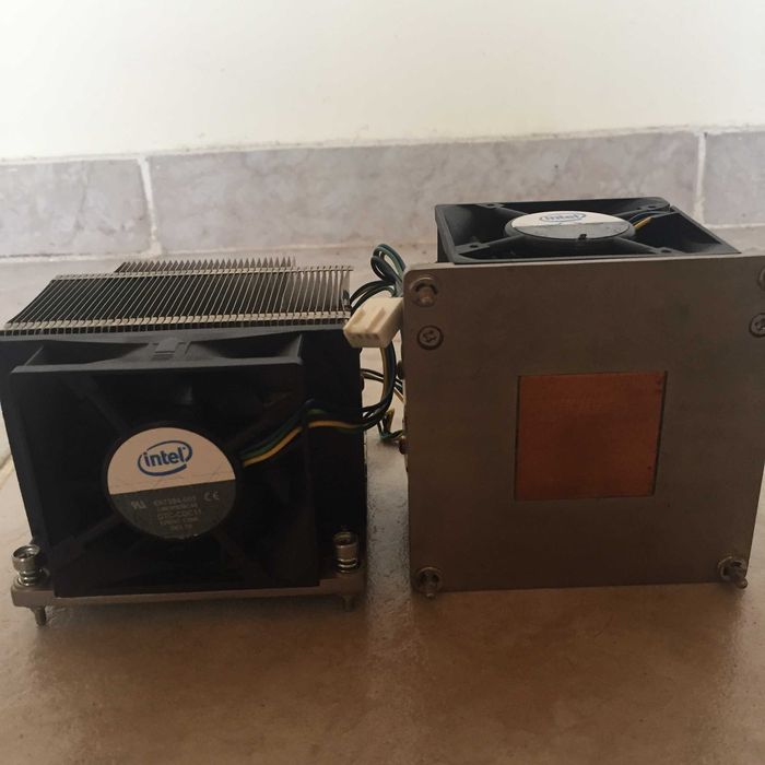 Cooler intel server lga 1366