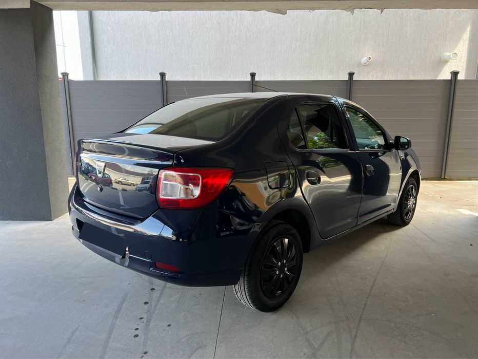 Dacia Logan 2016 0.9 benzina cu GPL