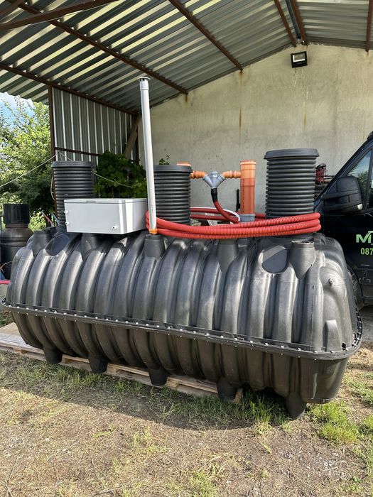 Пречиствателна станция 2500л. Еко Септични ями - М СТРОЙ 92