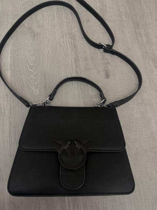 Чанта Пинко черна