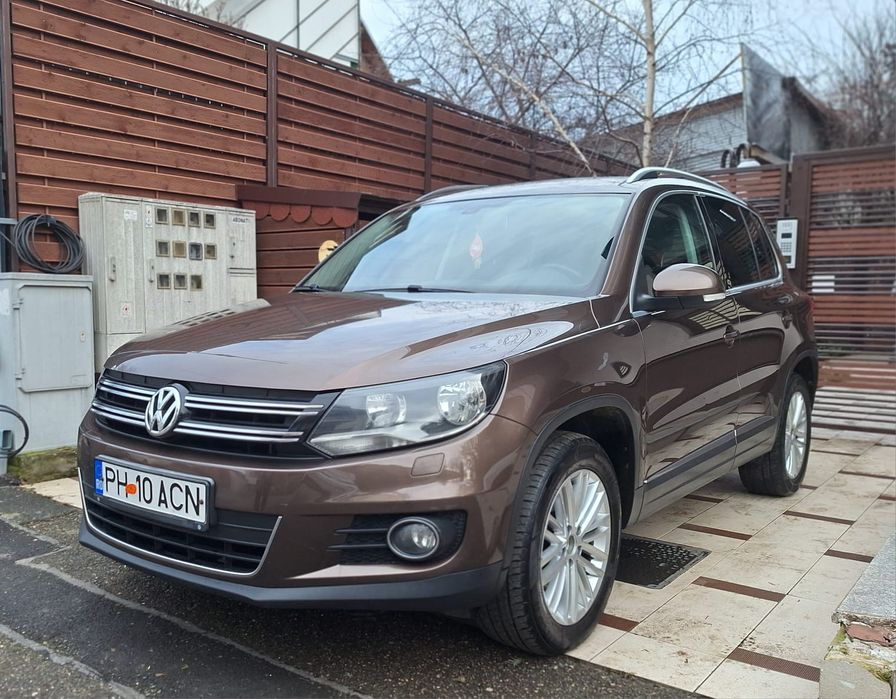 Volkswagen Tiguan  2013 facelift 2.0 TDI 4x4