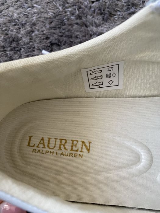 Sneakers Ralph Lauren mar.39