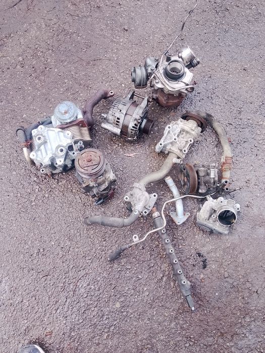 Mitsubishi outlendar/ASX на части