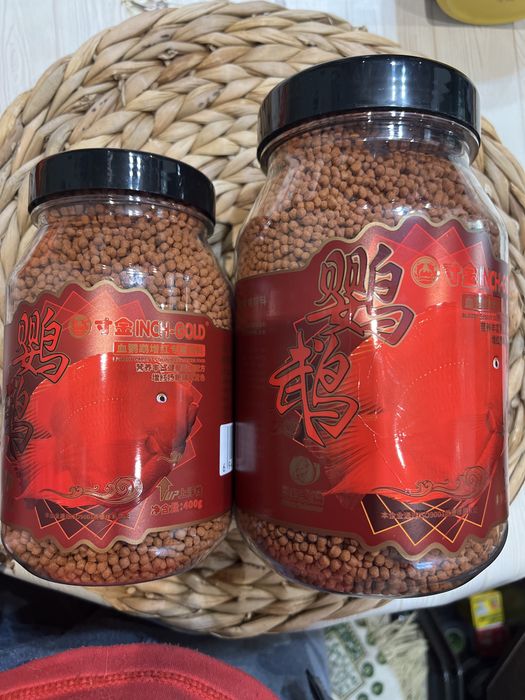 Корма для ЦИХЛИД