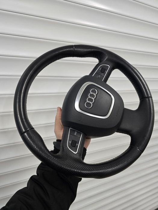 Фейсов Трилъчев Мулти волан волан Audi A3 8P A4 A5 Ауди А3 8П А4 А5