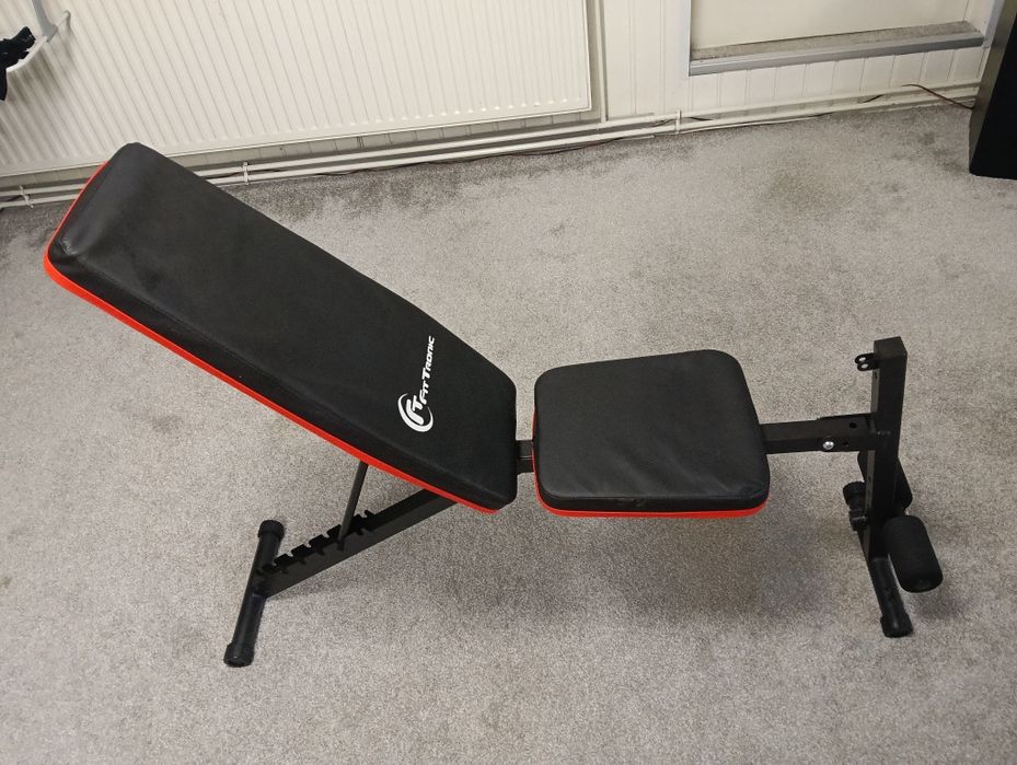 Bancă abdomene Fit Tronic