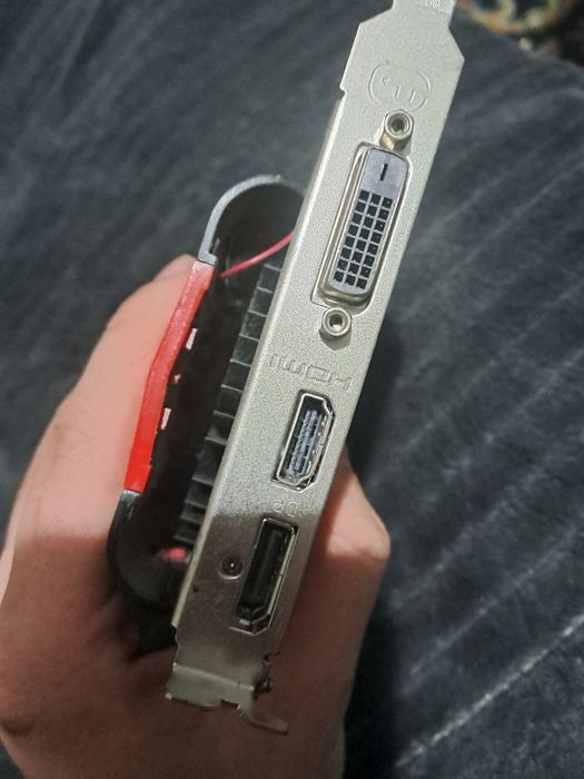 Placa video GTX 1050 Ti 4gb