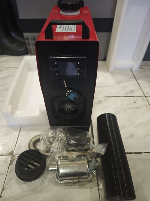 Преносима суха дизелова печка 8 kw 12 v 24 v