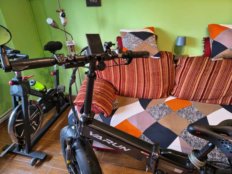 Bicicleta electrica pliabila VARUN (fat bike)