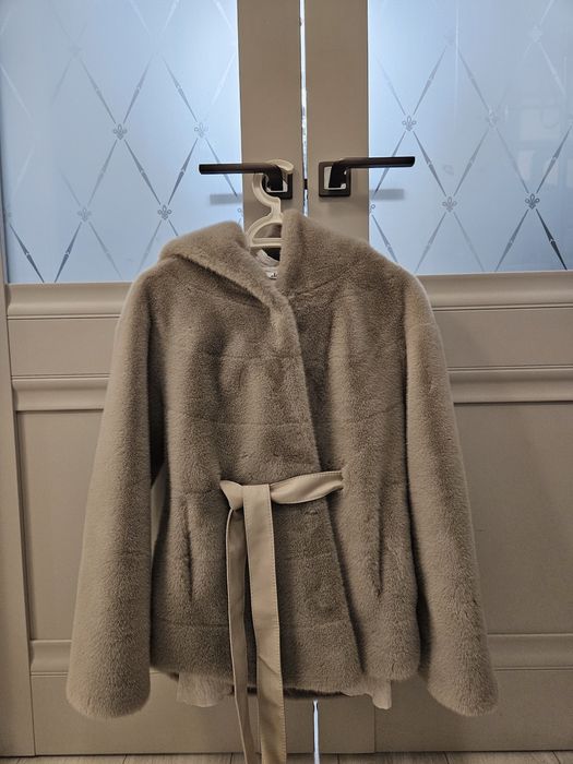 Короткая шуба М размер