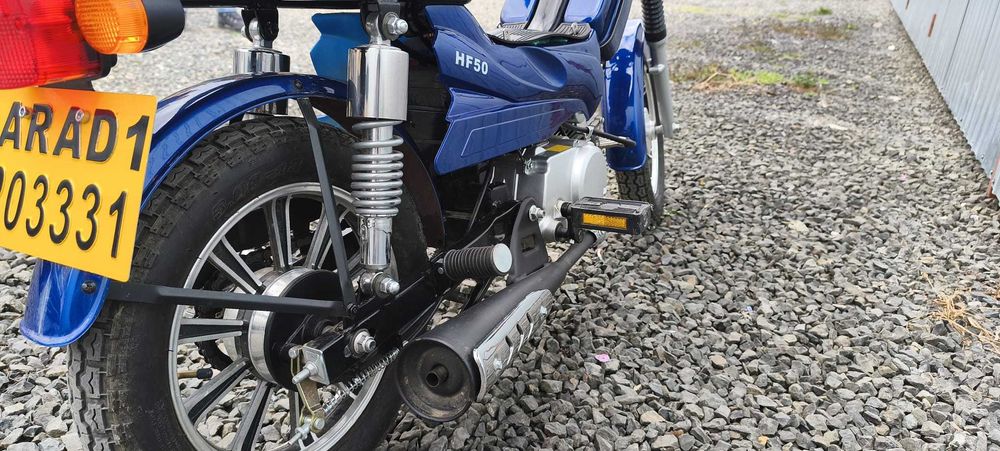 Motocicleta HF50