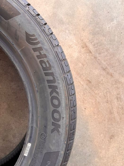 Vând 2 anvelope 255/50/19 hankook de vară noi