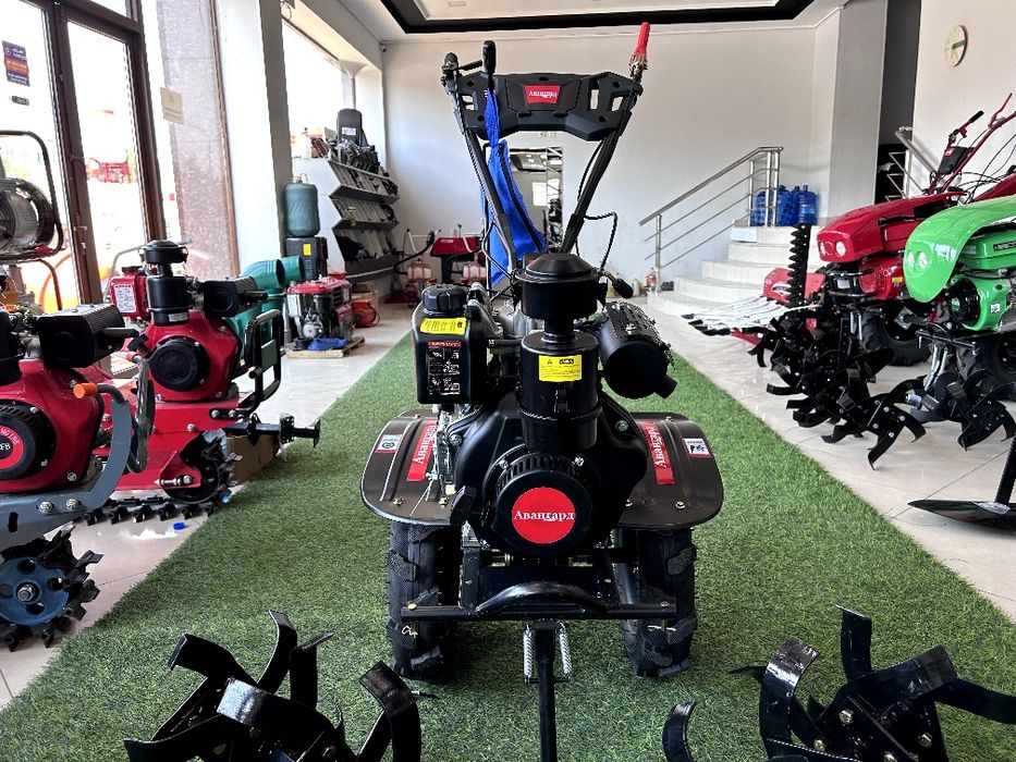 Avangard 173 DIZEL 7 Ot Kuchiga Ega Motoblok