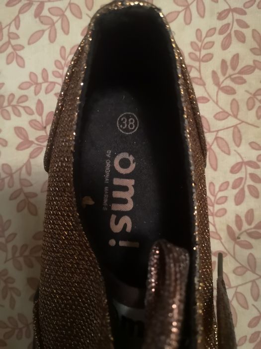 Pantofi dama mas. 38, cu paiete