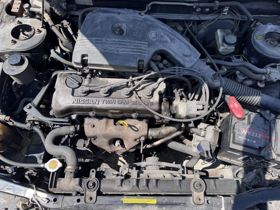 Nissan Primera p10 1.6i 90hp 1992г На Части