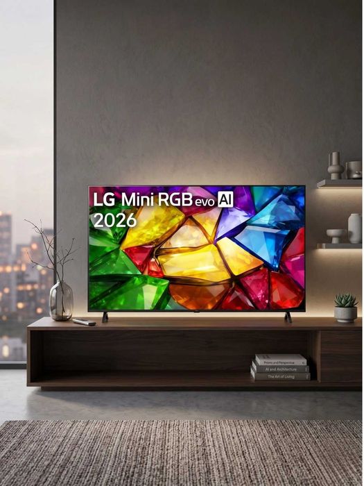 Телевизор Mini RGB LG 55/65/75/86 MRGB86B6A (Новинки 2026)