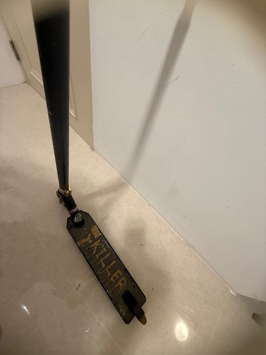 Самокат детский в отличном состоянии