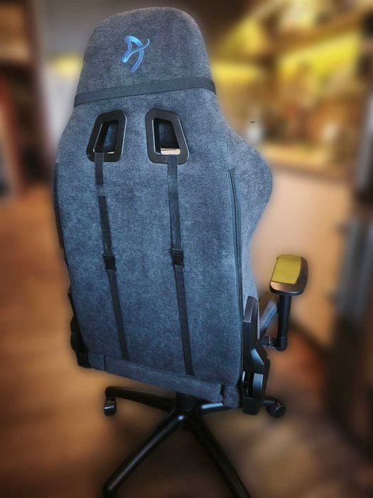 Геймърски стол Arozzi Verona Signature Soft Fabric