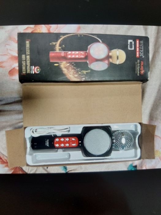 Microfon wireless