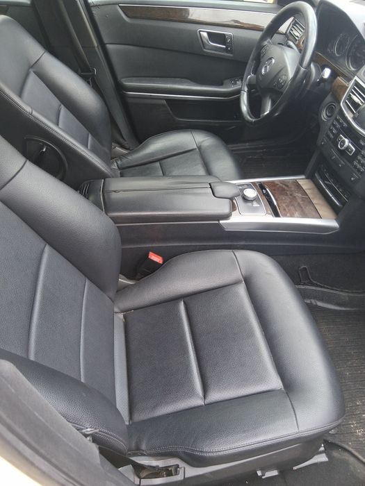 Mercedes W212 220 cdi  на части!