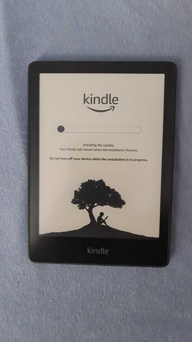 Kindle paperwhite 11th с KOReader