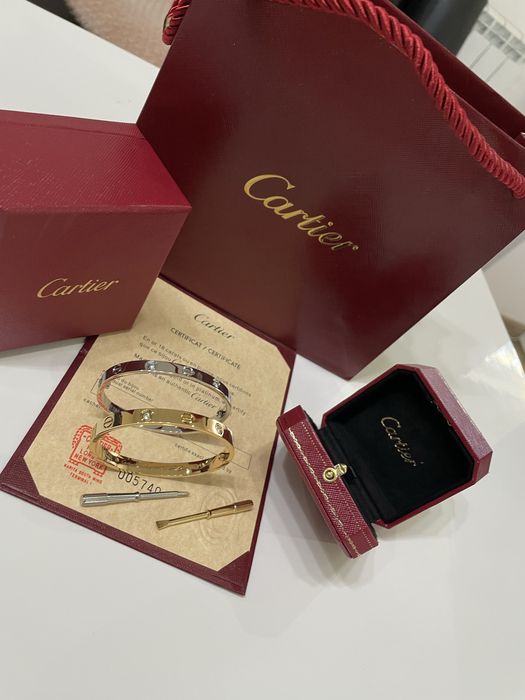 Cartier sigilat nou